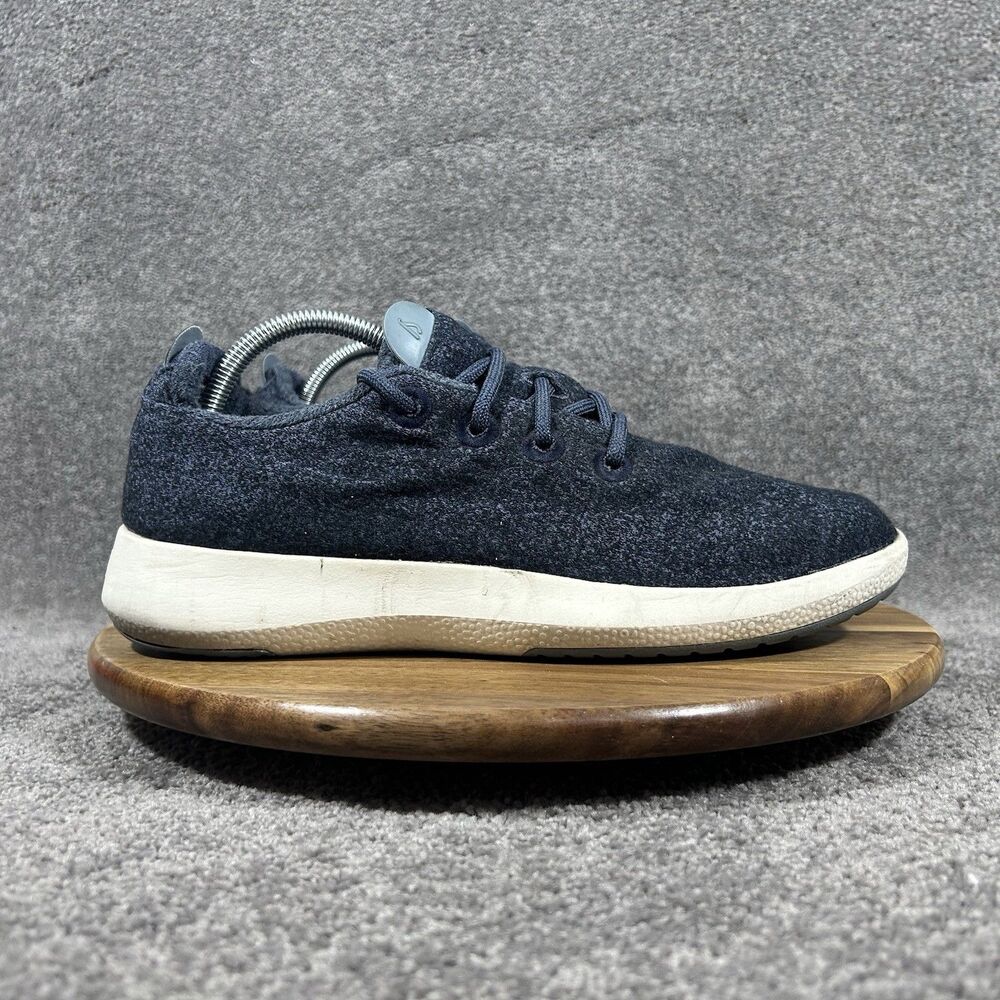 Allbirds Wool Runners WR Men's Sz 10 Blue Mizzle Comfort Athletic Walking Shoes